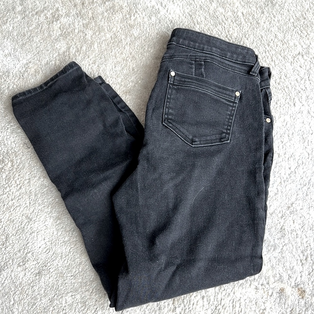 Super Skinny Black Jeans